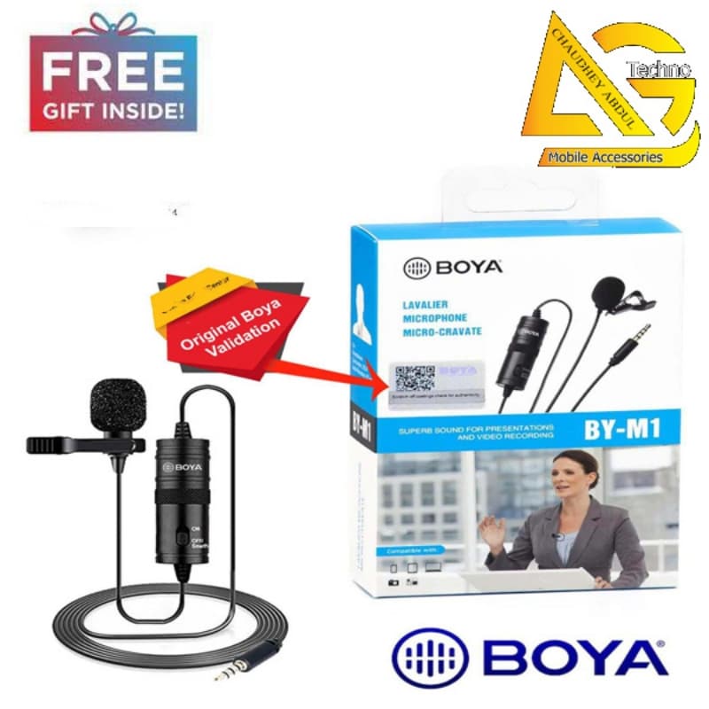 Orignal Boya By-m1 Mic