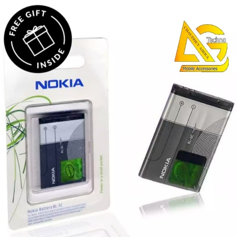 Original Nokia Battery Bl-5c
